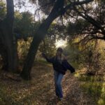 Emily Skinner Instagram - Little me big tree