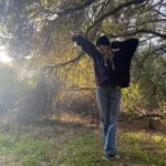 Emily Skinner Instagram - Little me big tree