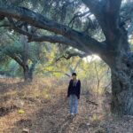 Emily Skinner Instagram - Little me big tree