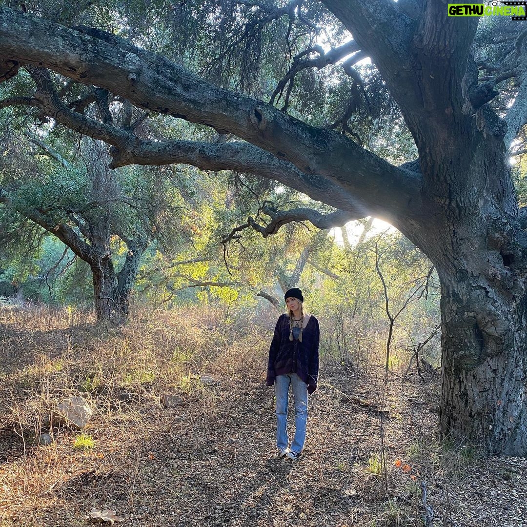 Emily Skinner Instagram - Little me big tree