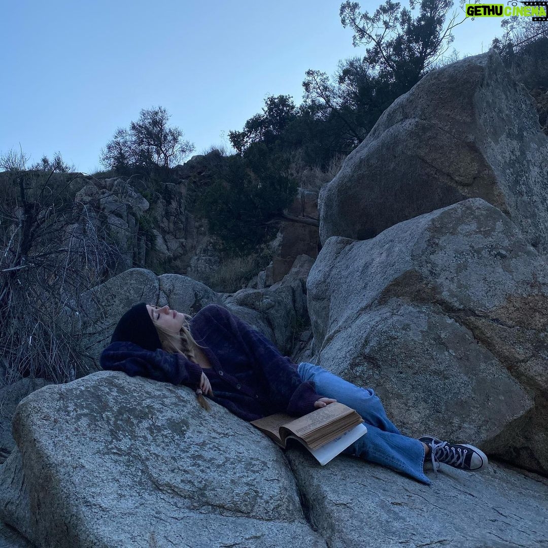 Emily Skinner Instagram - Got lost and ended up here