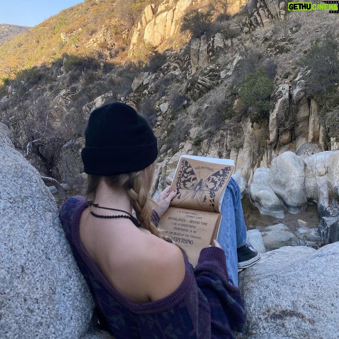 Emily Skinner Instagram - Got lost and ended up here