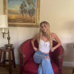 Emily Skinner Instagram - Blue jean baby