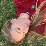 Emily Skinner Instagram - The sky was yellow and the sun was blue