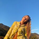 Emily Skinner Instagram - Hey good news! I’m starting a @depop and I’m going to be selling these four groovy tops + a lot more ! Buying second hand rather than new reduces water and energy consumption and doesn’t add to our overflowing landfills. It’s also so much more creative and fun ! Head to the link in my bio to shop my Depop and find me at @emilyskinner on the app! #depoppartner #depop 💟💚🌷🧚