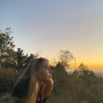 Emily Skinner Instagram - Afterglow 🧡💛🧡💛
