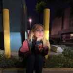 Emily Skinner Instagram - Goodnight moon