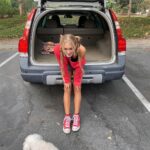 Emily Skinner Instagram - Volvo swag