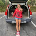 Emily Skinner Instagram - Volvo swag