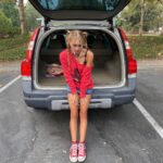 Emily Skinner Instagram - Volvo swag