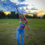 Emily Skinner Instagram - BOOGIE TIME🕺🏻🕺🏻🕺🏻🕺🏻 Nashville, Tennessee
