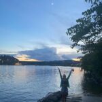 Emily Skinner Instagram - Stop trying to hex the moon>:( look how pretty she is leave her alone Chattanooga, Tennessee