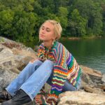 Emily Skinner Instagram - Welcome to nims island🍄🍄🍄 Lake Allatoona