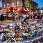 Emily Skinner Instagram – George Floyd. Mourning your death and honoring your life today. Rest In Peace❤️ The fight will not stop. Keep the momentum going. Click the link in my bio 4 bailout funds.