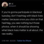 Emily Skinner Instagram – #blackouttuesday BLACK LIVES MATTER!!!! Please swipe to see how today can be effective❤️