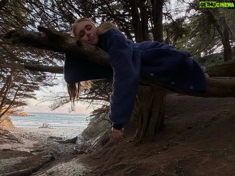 Emily Skinner Instagram - Road trip 🦥 Big Sur Coast