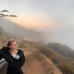 Emily Skinner Instagram - Road trip 🦥 Big Sur Coast