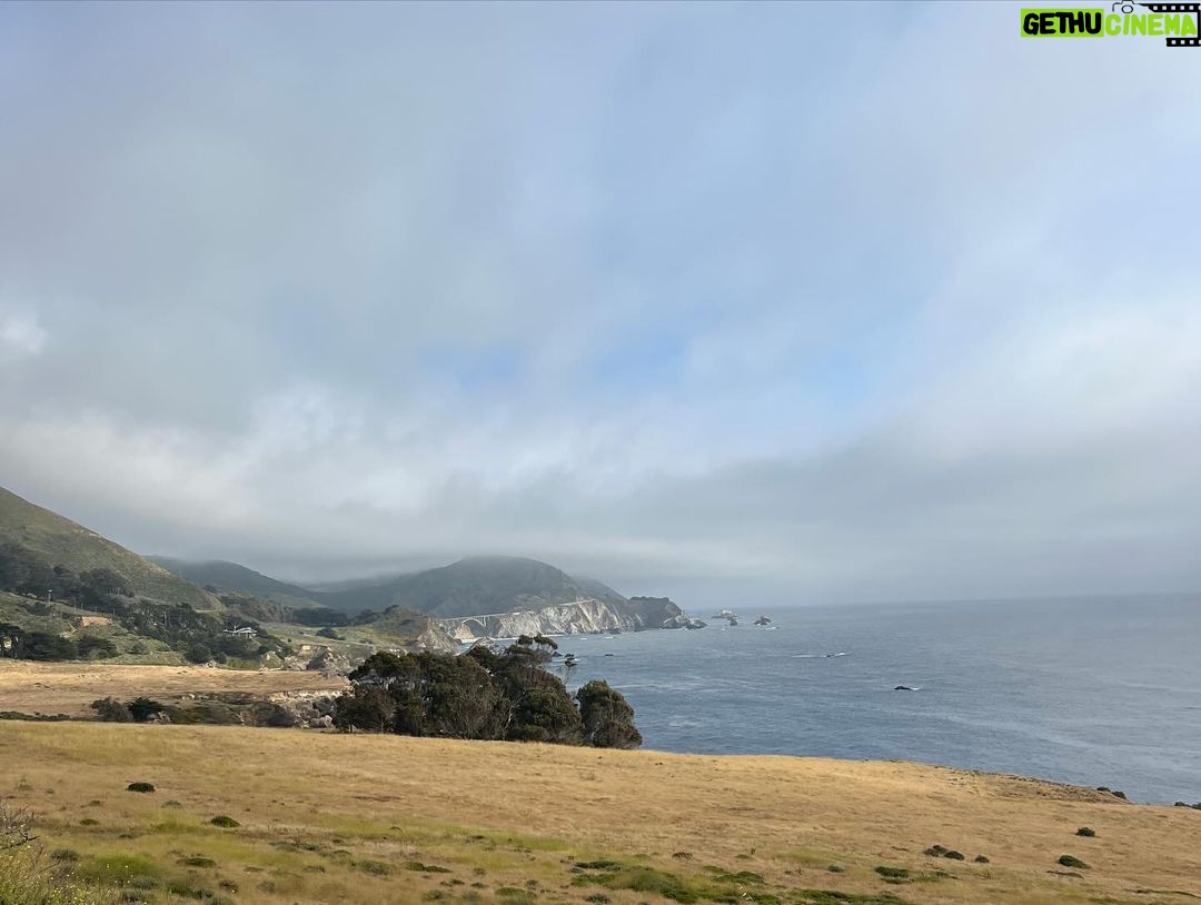 Emily Skinner Instagram - Road trip 🦥 Big Sur Coast