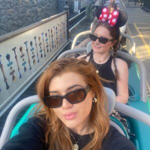 Emma Kenney Instagram - Its @briellebarbusca birthday . She’s a hilarious, intelligent, thoughtful, gorgeous, trendsetting bad b*tch and im so grateful she is my best friend 😚🥰😍😌heres to another 10 years plus of daily never ending conversation 🥂