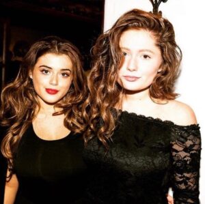 Emma Kenney Instagram - Its @briellebarbusca birthday . She’s a hilarious, intelligent, thoughtful, gorgeous, trendsetting bad b*tch and im so grateful she is my best friend 😚🥰😍😌heres to another 10 years plus of daily never ending conversation 🥂