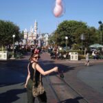 Emma Kenney Instagram - Favorite day of the year, thanks for having us @disneyland 💛 Disneyland