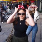 Emma Kenney Instagram - Favorite day of the year, thanks for having us @disneyland 💛 Disneyland