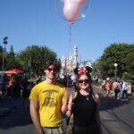 Emma Kenney Instagram - Favorite day of the year, thanks for having us @disneyland 💛 Disneyland