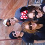 Emma Kenney Instagram - Favorite day of the year, thanks for having us @disneyland 💛 Disneyland