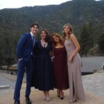 Emma Kenney Instagram - A weekend in the woods celebrating love, congratulations to the new MARRIED(!!) couple @jaydeemory @drewhafner