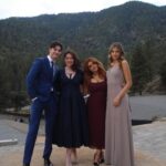 Emma Kenney Instagram - A weekend in the woods celebrating love, congratulations to the new MARRIED(!!) couple @jaydeemory @drewhafner
