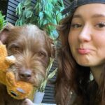 Emma Kenney Instagram - New life who dis? #adoptdontshop @itsyogishouse meet Terrance