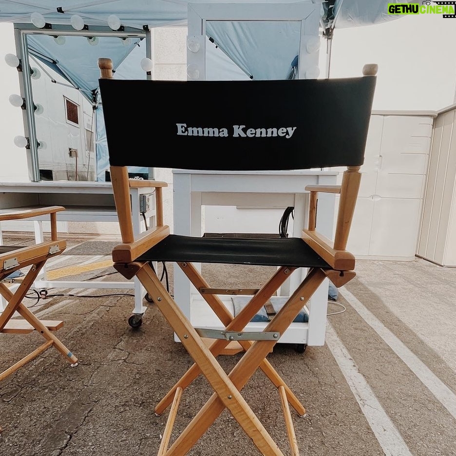 Emma Kenney Instagram - Happy Friday good people CBS Television Studios.