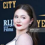 Emma Kenney Instagram - @murderatyellowstonecity out in theaters & on @appletv now 🚬🤎 🐴