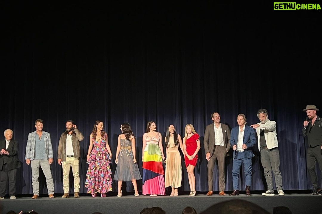 Emma Kenney Instagram - @murderatyellowstonecity out in theaters & on @appletv now 🚬🤎 🐴