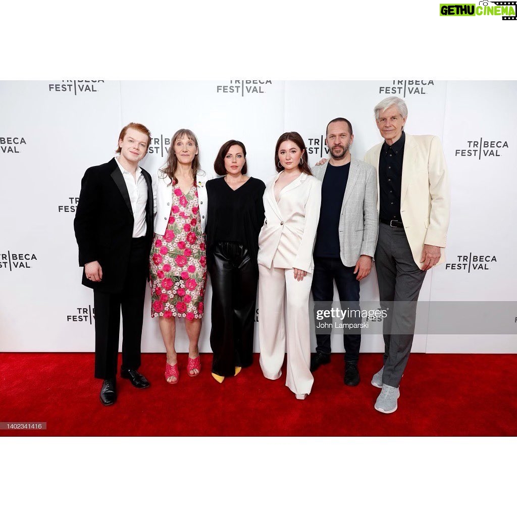 Emma Kenney Instagram - My Love Affair with Marriage world premiere @tribeca this weekend πͺ seeing @signebaumane words and vision come to life at my faaavorite film festival in the world was so special, more on distribution soon π€