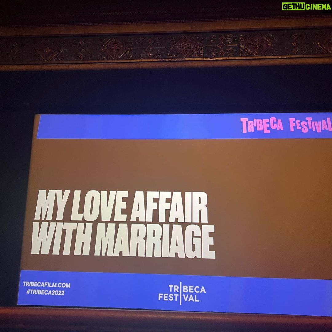 Emma Kenney Instagram - My Love Affair with Marriage world premiere @tribeca this weekend πͺ seeing @signebaumane words and vision come to life at my faaavorite film festival in the world was so special, more on distribution soon π€