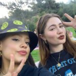 Emma Kenney Instagram - Hbd stashyyy I can’t wait till you’re back in sunny sunny California so we can travel n adventure n laugh n drive to the beach to escape our sorrowz😌🧘‍♀️loveyouloveyouloveyou best friend for … years now wow♈️ 🤞💖✨