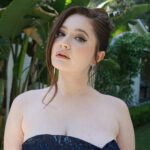 Emma Kenney Instagram – Thanks for the excuse to dress up @ejaf 🖤