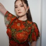 Emma Kenney Instagram – Once a year, Brielle and I take a nice photo together. This is that.
