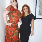 Emma Kenney Instagram – Once a year, Brielle and I take a nice photo together. This is that.