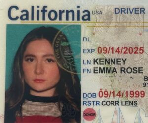 Emma Kenney Instagram - From my new shoot with the DMV. Thanks to the creative team at the Santa Monica branch  for making my wildest dreams a reality.