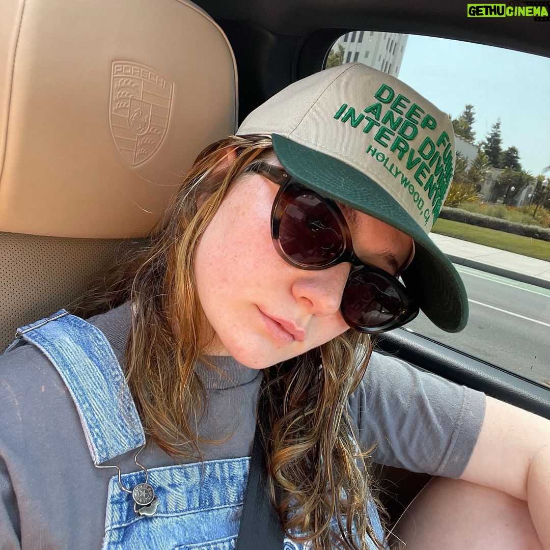 Emma Kenney Instagram - You know I’m fun because I wear overalls