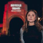 Emma Kenney Instagram - Tis the season @horrornights @unistudios #universalHHN 🎃 Universal Studios Hollywood