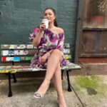 Emma Kenney Instagram - Coffee break NYFW