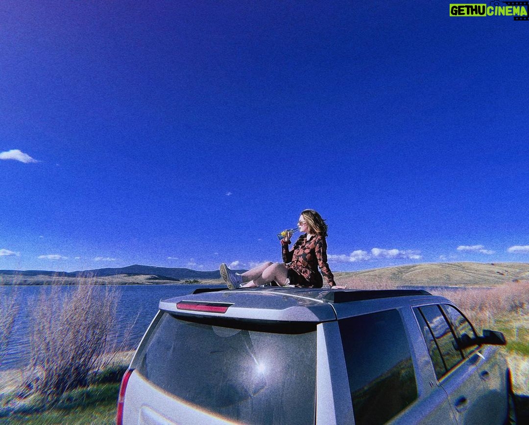 Emma Kenney Instagram - Biggest sky I ever did see Big Sky Country