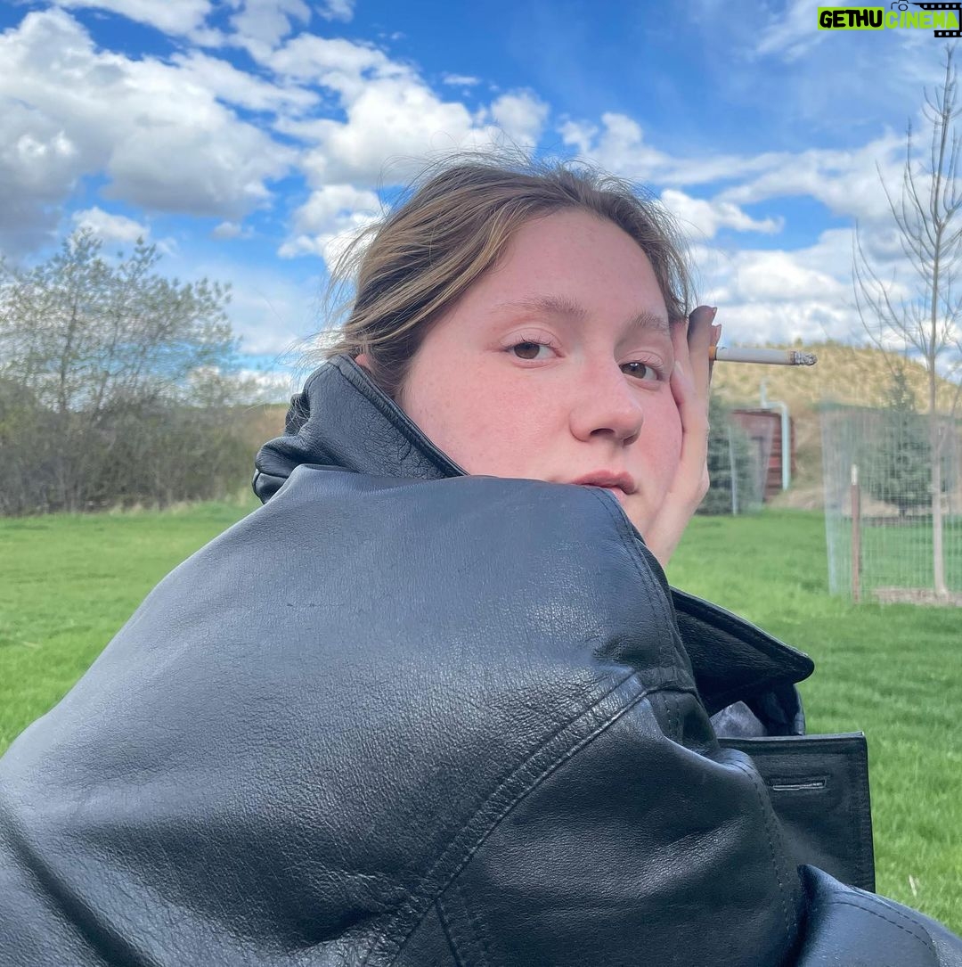 Emma Kenney Instagram - Felt edgy, might delete later Montana