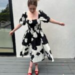 Emma Kenney Instagram - This dress was made for dancing