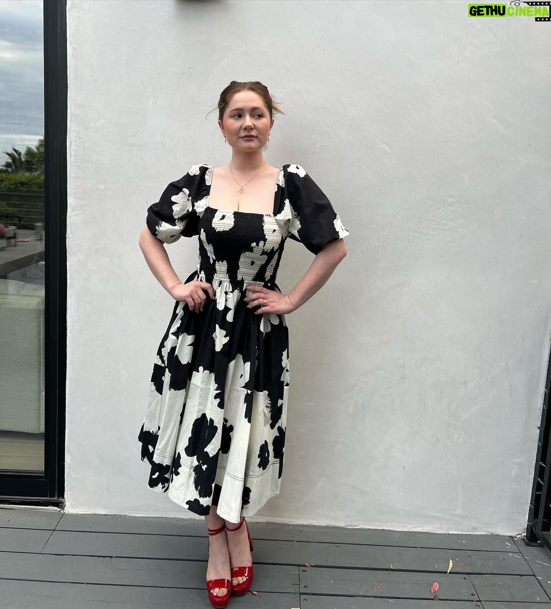 Emma Kenney Instagram - This dress was made for dancing