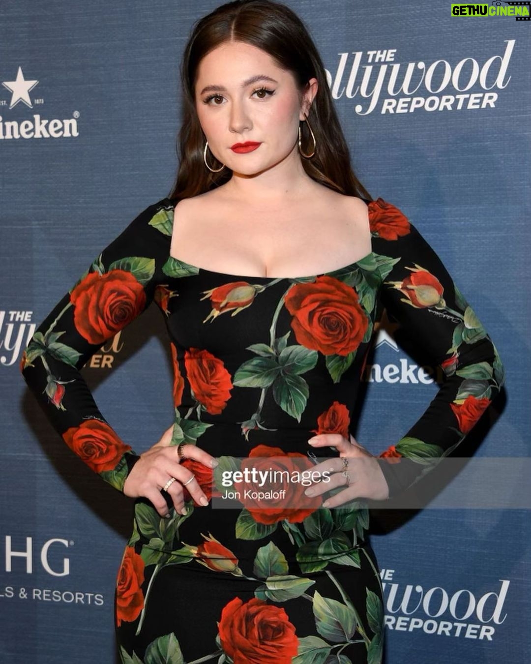 Emma Kenney Instagram - The other night celebrating the Oscar nominees with @hollywoodreporter Spago Beverly Hills