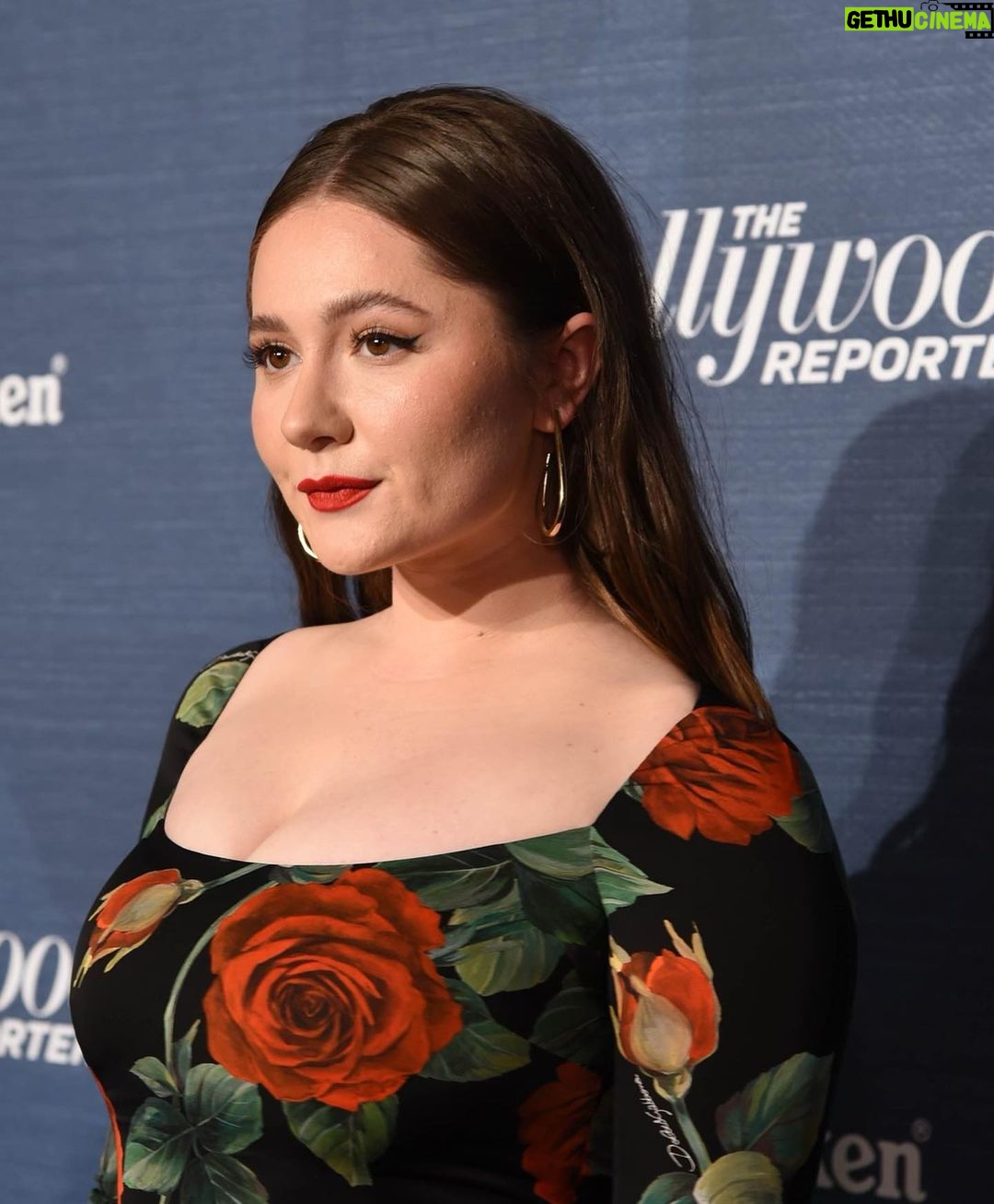 Emma Kenney Instagram - The other night celebrating the Oscar nominees with @hollywoodreporter Spago Beverly Hills